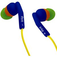 iHiP Bluebottle Fashionable Color Earphone, multicolor