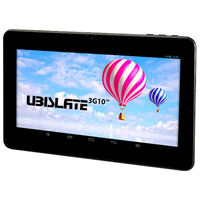 Datawind UbiSlate 3G10 Tablet,  black