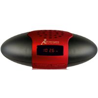 Migadgets PORTABLE DIGITAL SPEAKER,  black red