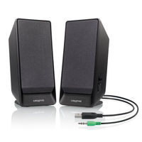 Creative SBS A50 Speaker,  black